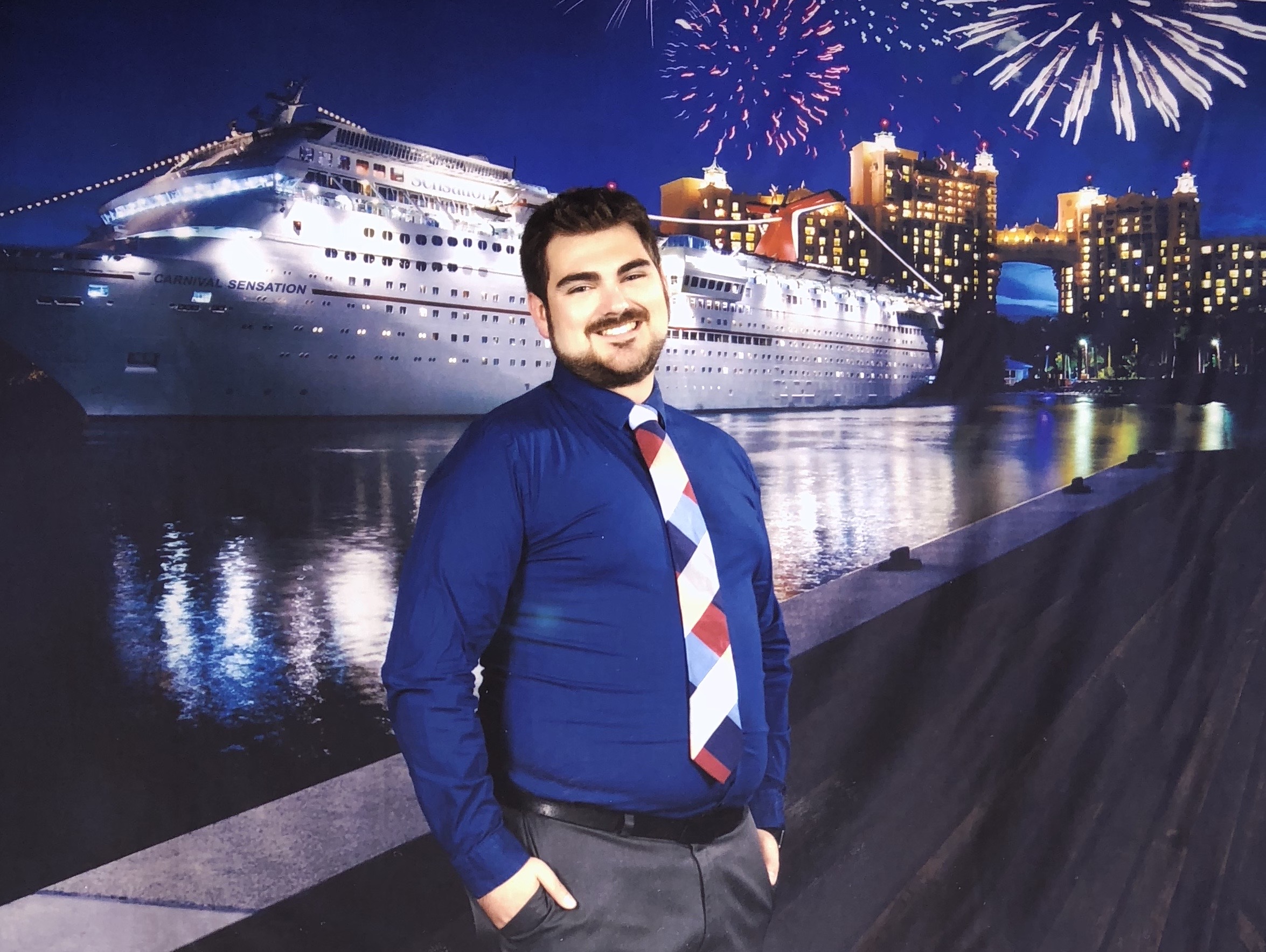 Cruise Brothers Travel Agent Jared Stevens